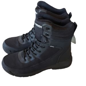 Bogs Black Snow Boots Mens Winter Outdoor Waterproof NEW